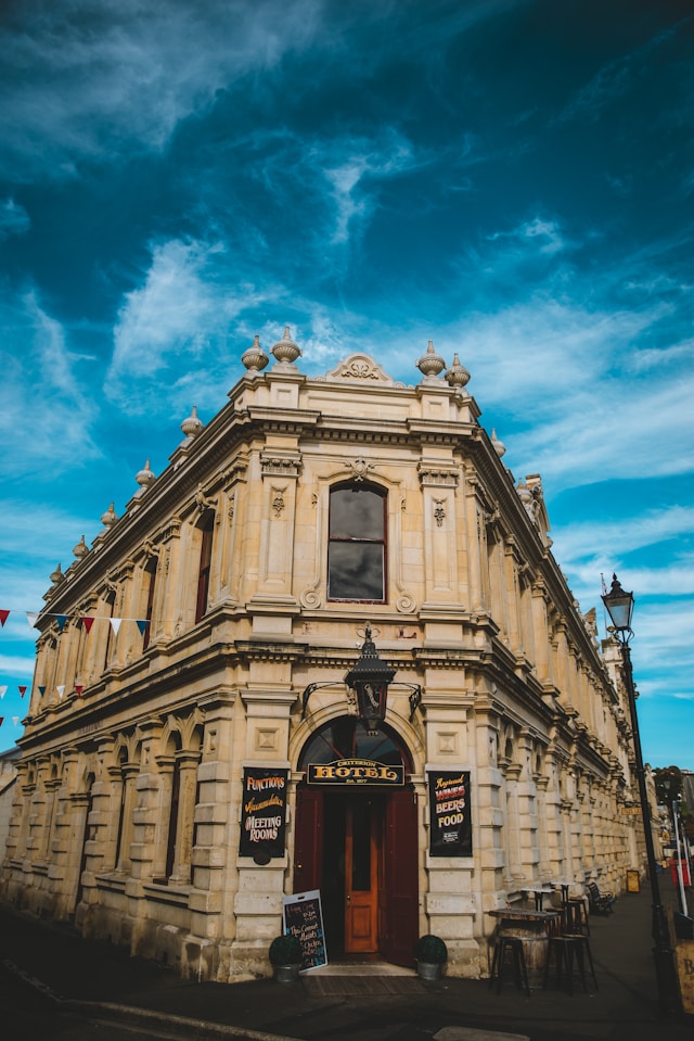 building in Victorian New Zealand