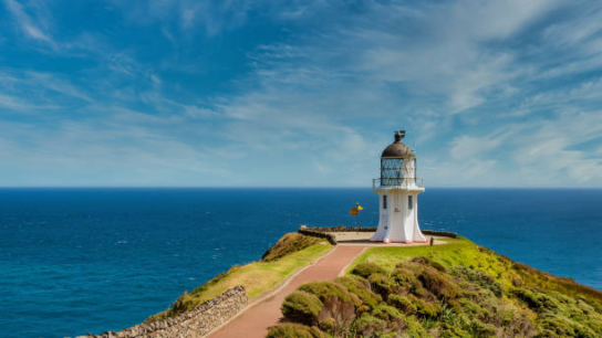 New Zealand lighthouse