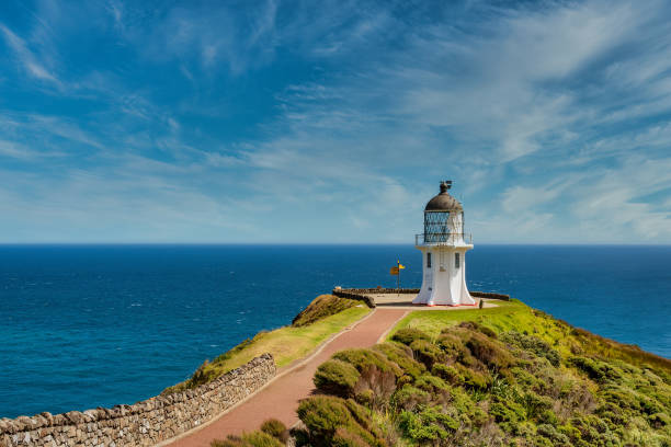 New Zealand lighthouse